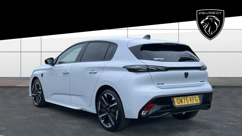 Peugeot 308 1.2 Hybrid 145 GT 5dr e-DSC6 Petrol Hatchback